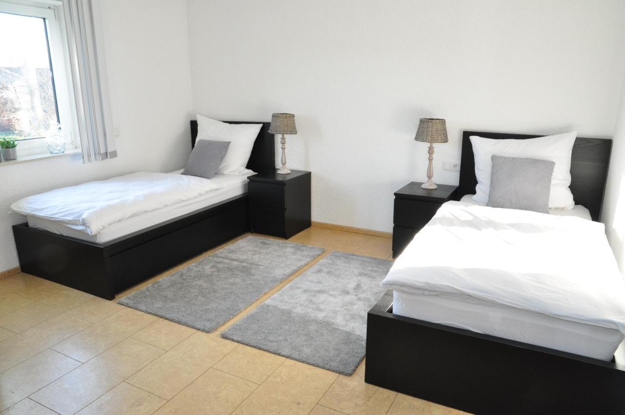 N37 -Modern Eingerichtete Zimmer In Ruhiger Lage Aldingen  Luaran gambar