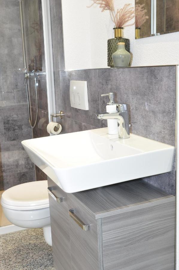 N37 -Modern Eingerichtete Zimmer In Ruhiger Lage Aldingen  Luaran gambar
