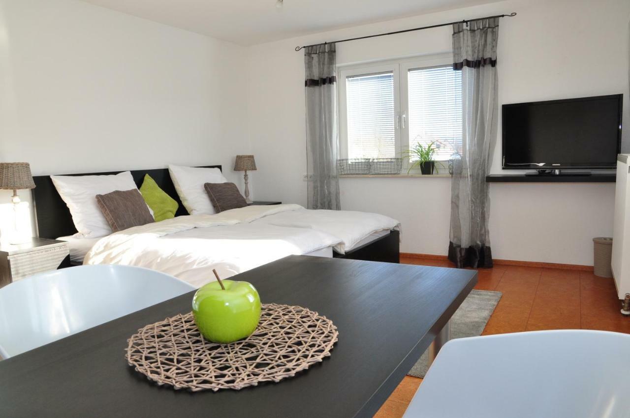 N37 -Modern Eingerichtete Zimmer In Ruhiger Lage Aldingen  Luaran gambar