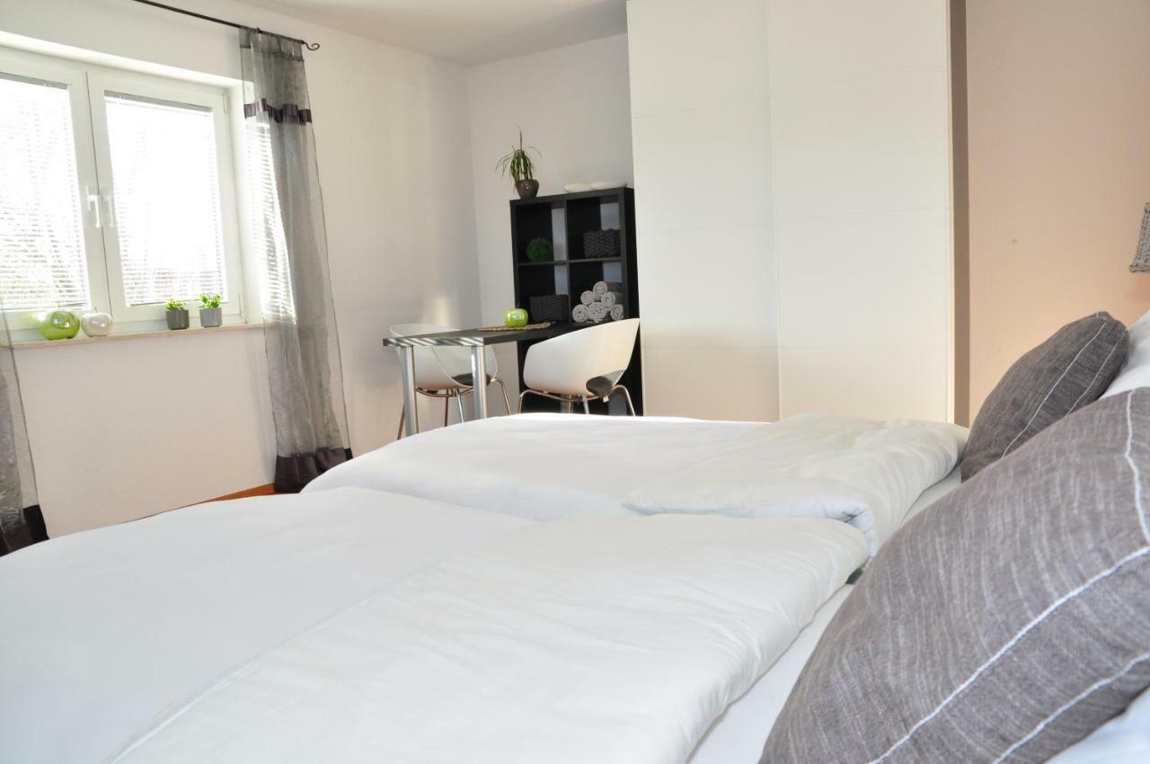 N37 -Modern Eingerichtete Zimmer In Ruhiger Lage Aldingen  Luaran gambar